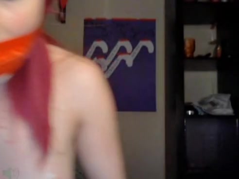 She sticks her fingers in it until she has a super orgasm