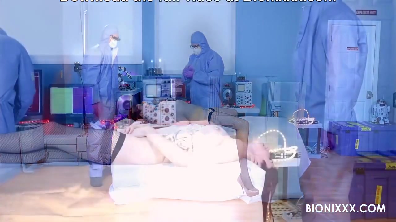 Threesome Testing By With Fembot Helix And L A B
