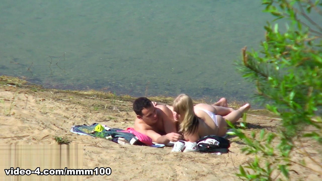 Spied Having Sex At The Beach - MMM100