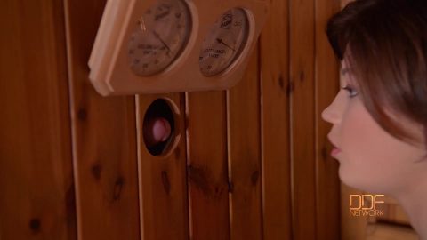 Glorious Spa Experience - Cock Blowing New Face Gets Cum In Mouth - PornWorld