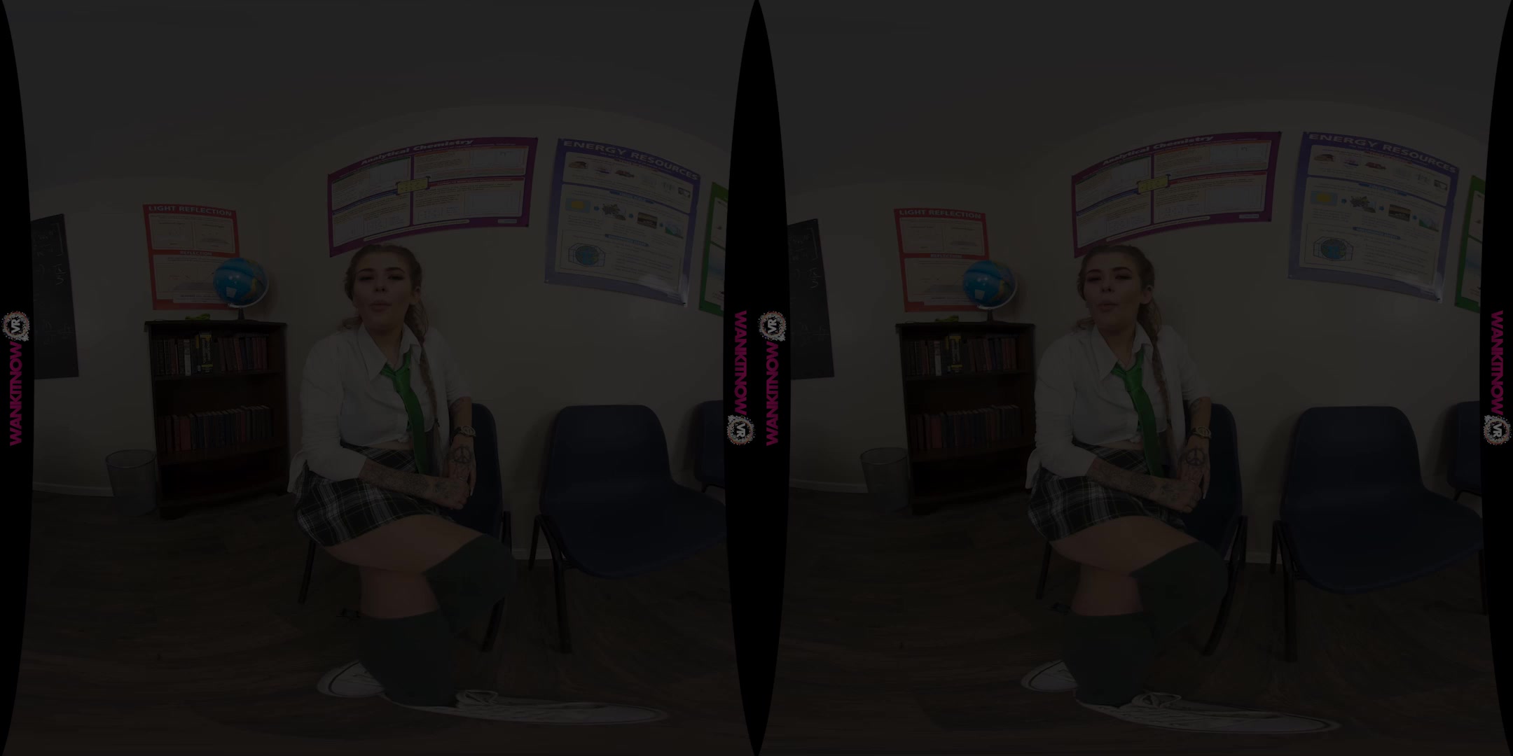 Grade 'A' Wank featuring Esme - WankitNowVR