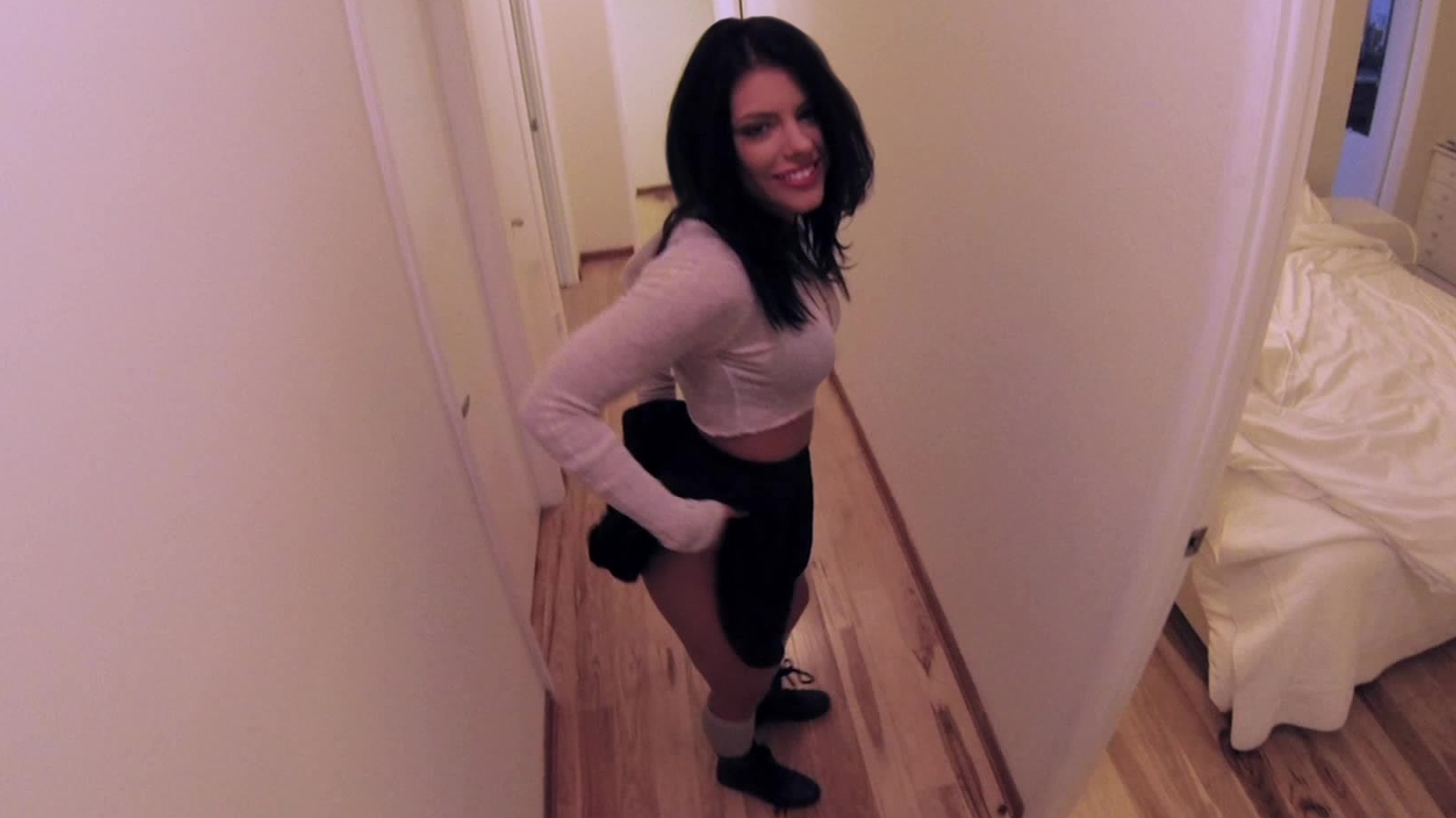 I fuck Adrianna on camera