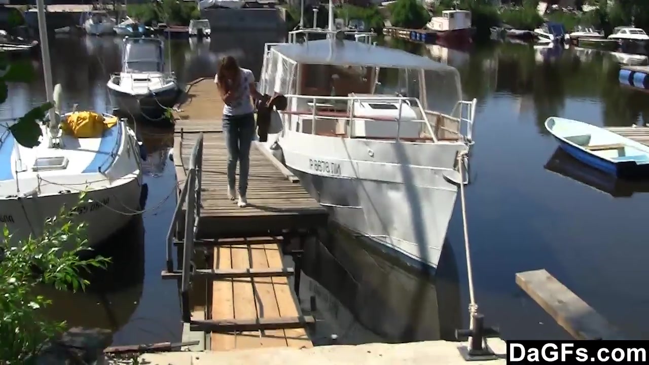 Welcome Aboard Of The Yacht ''lesbos Of The Sea'' - DaGFs