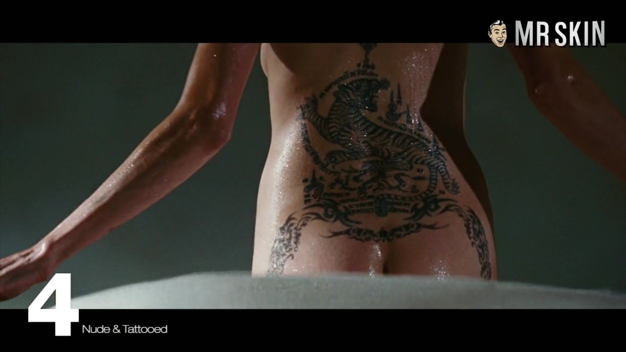 Top 5 Nude and Tattooed - Mr.Skin