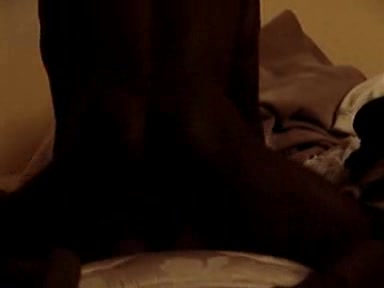 The only thing you can see here is a black dude's ass