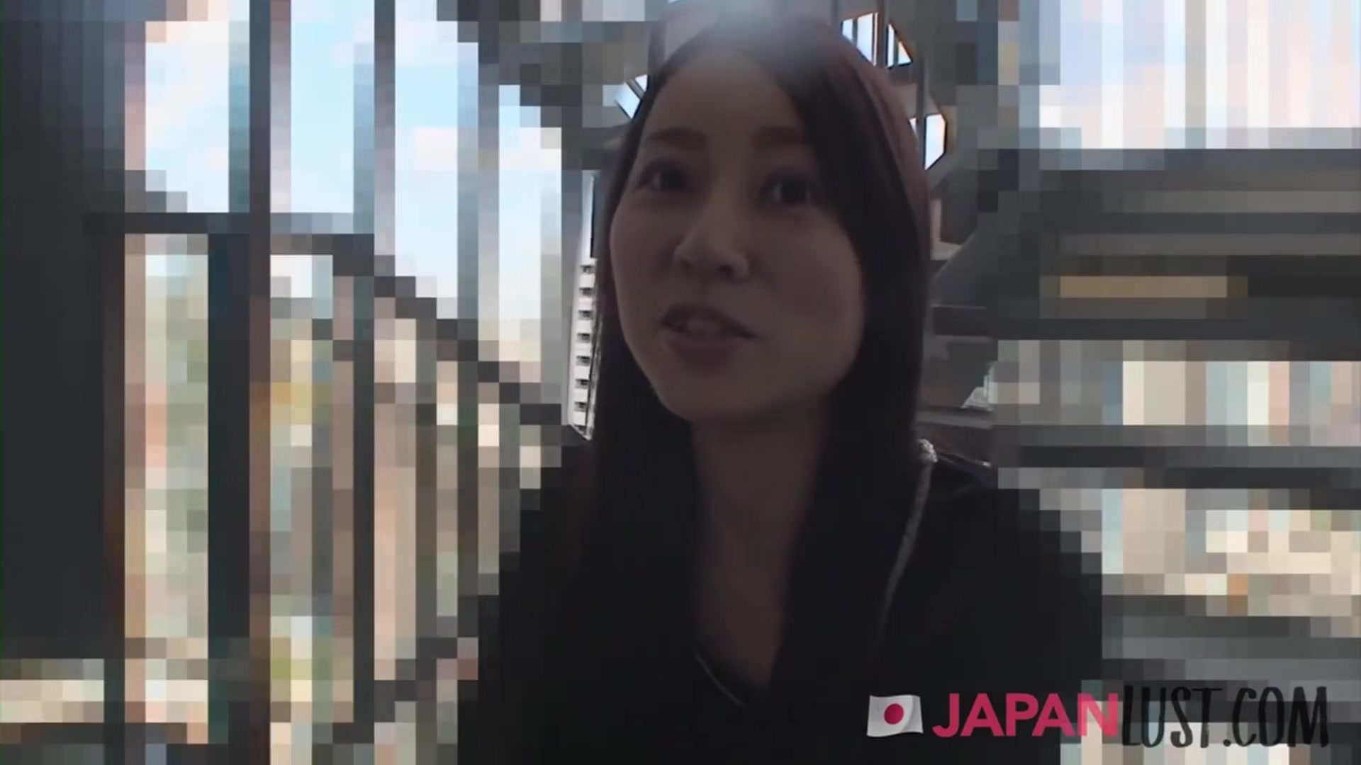 Slender Japanese MILF Comes Hungry For POV Creampie