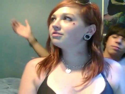 Wonderful pierced slut sucks cocks like a pro
