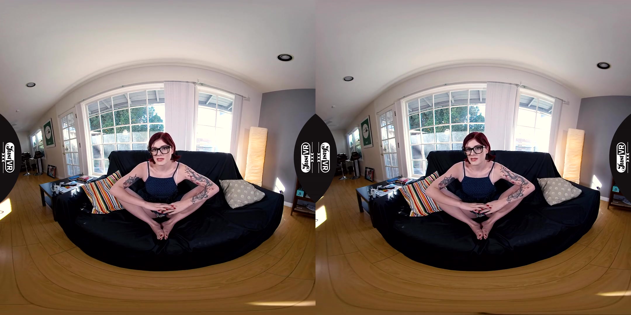 Ava Little in Geeky Girl Gets Off - JustVR