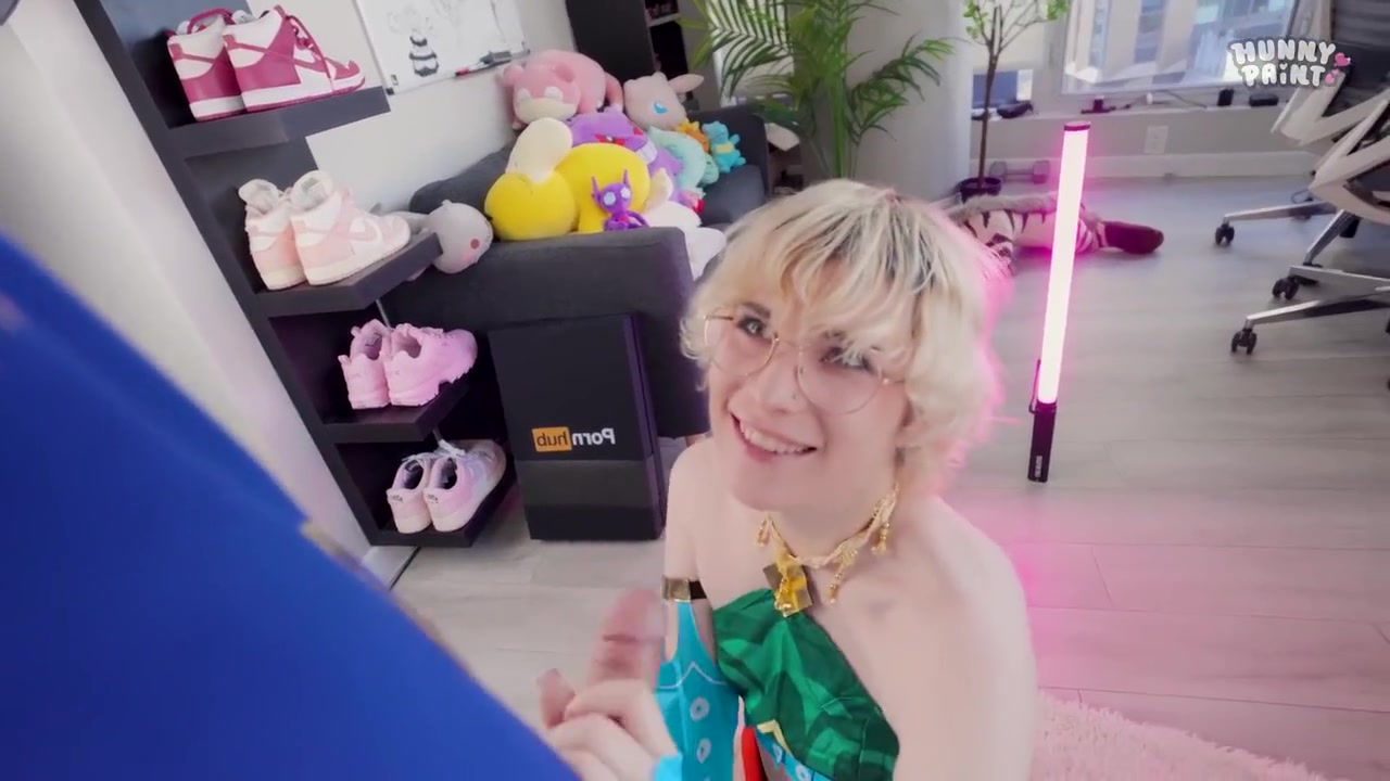 Femboy Link Gets Fucked And Sucks A Royal Guard