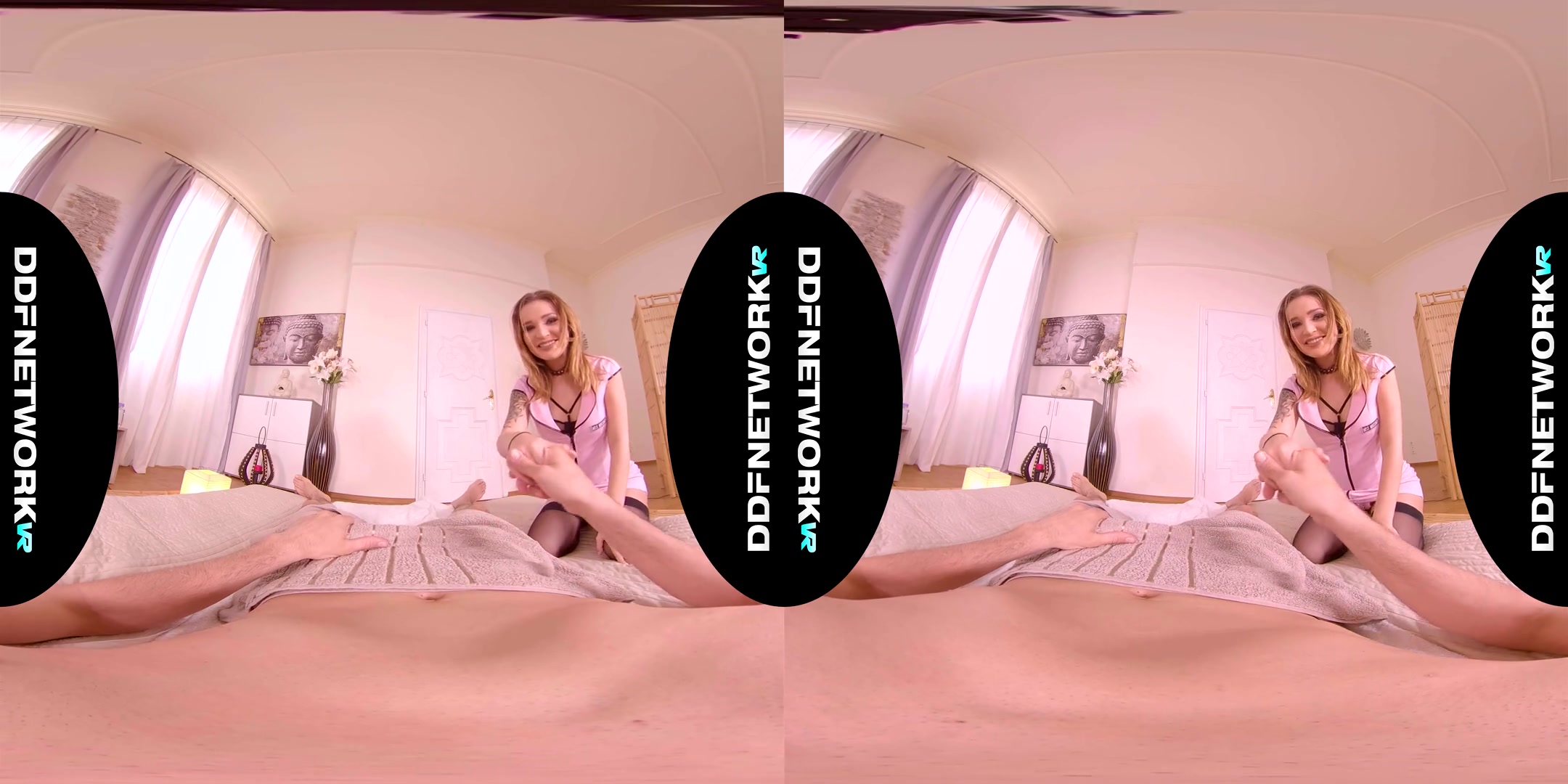 Mia Ferrari in Russian Sex Masseuse - DDFNetworkVR