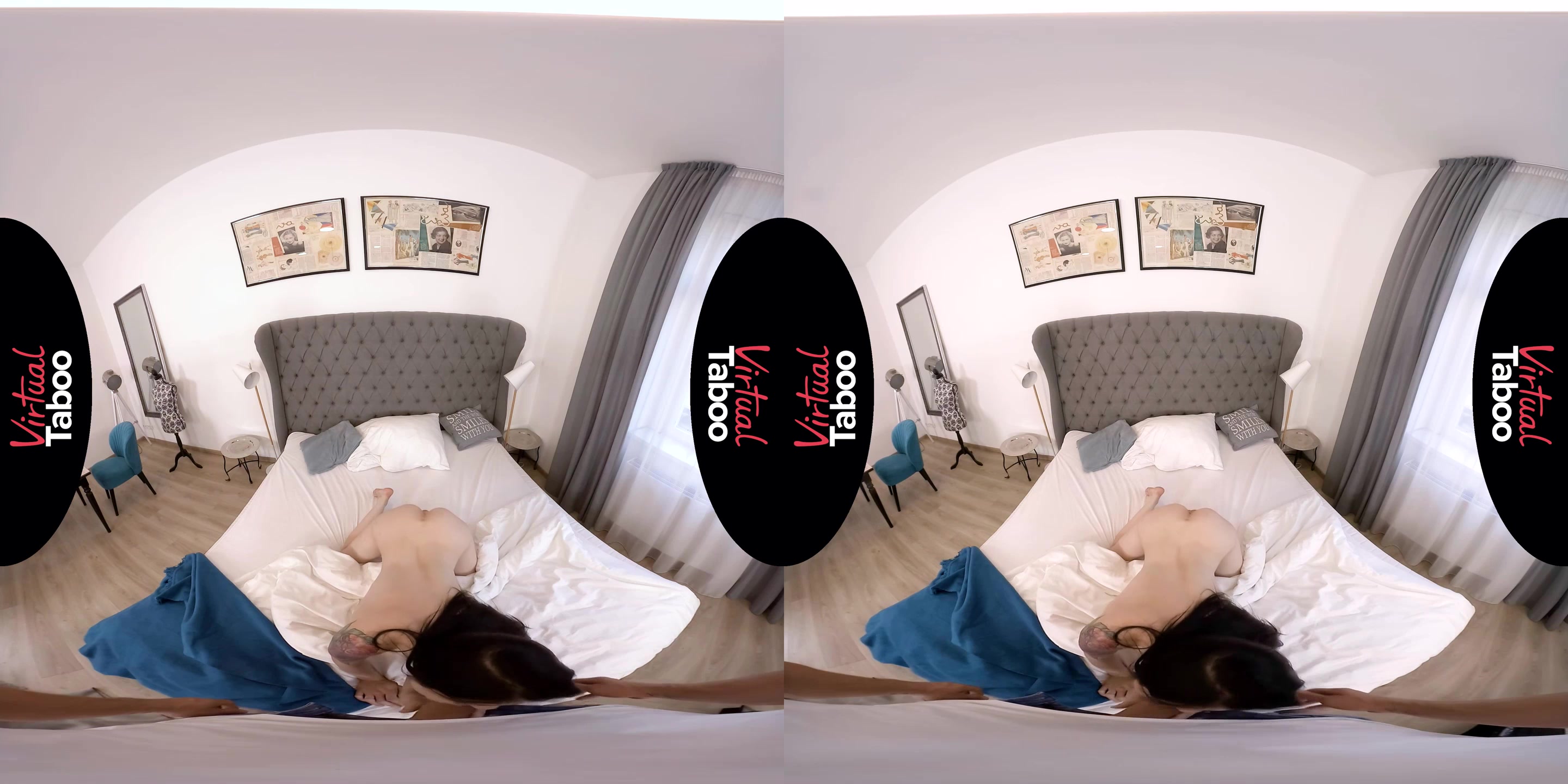 Step sister's Duty To Give Step brother Some Booty - VirtualTaboo