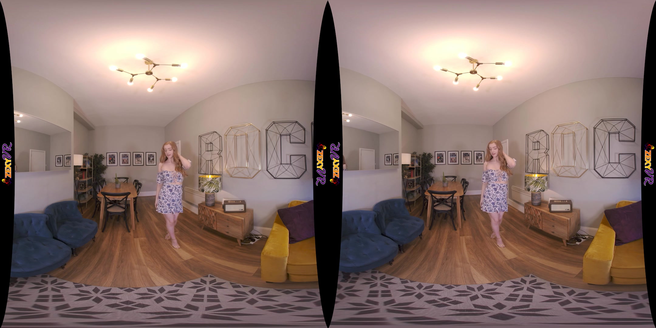 Watch Me Strip featuring Jen Loveheart - ZexyVR