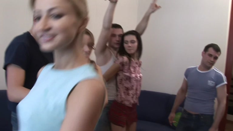 Intensive college student 18+ fucking and lavish ejaculation