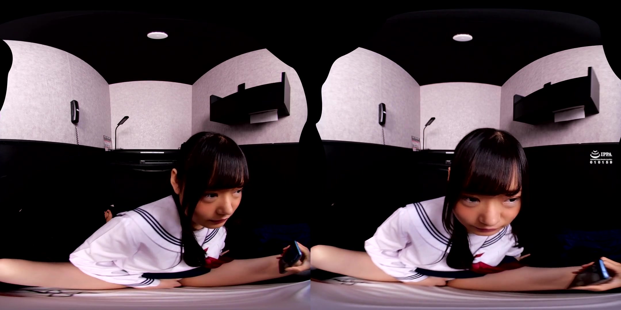 Can you Find the Masturbating in the Cafe and Fuck Her?; Cute Japanese Idol