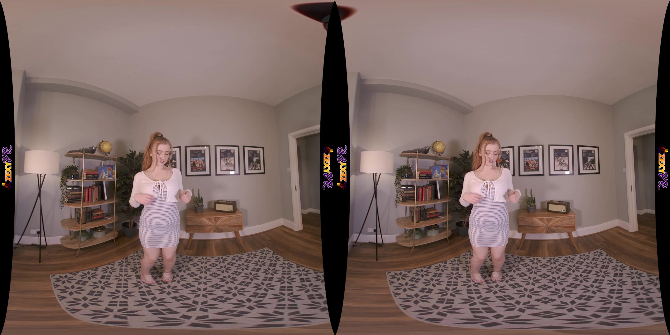 Flirty Fever featuring Jen Loveheart - ZexyVR