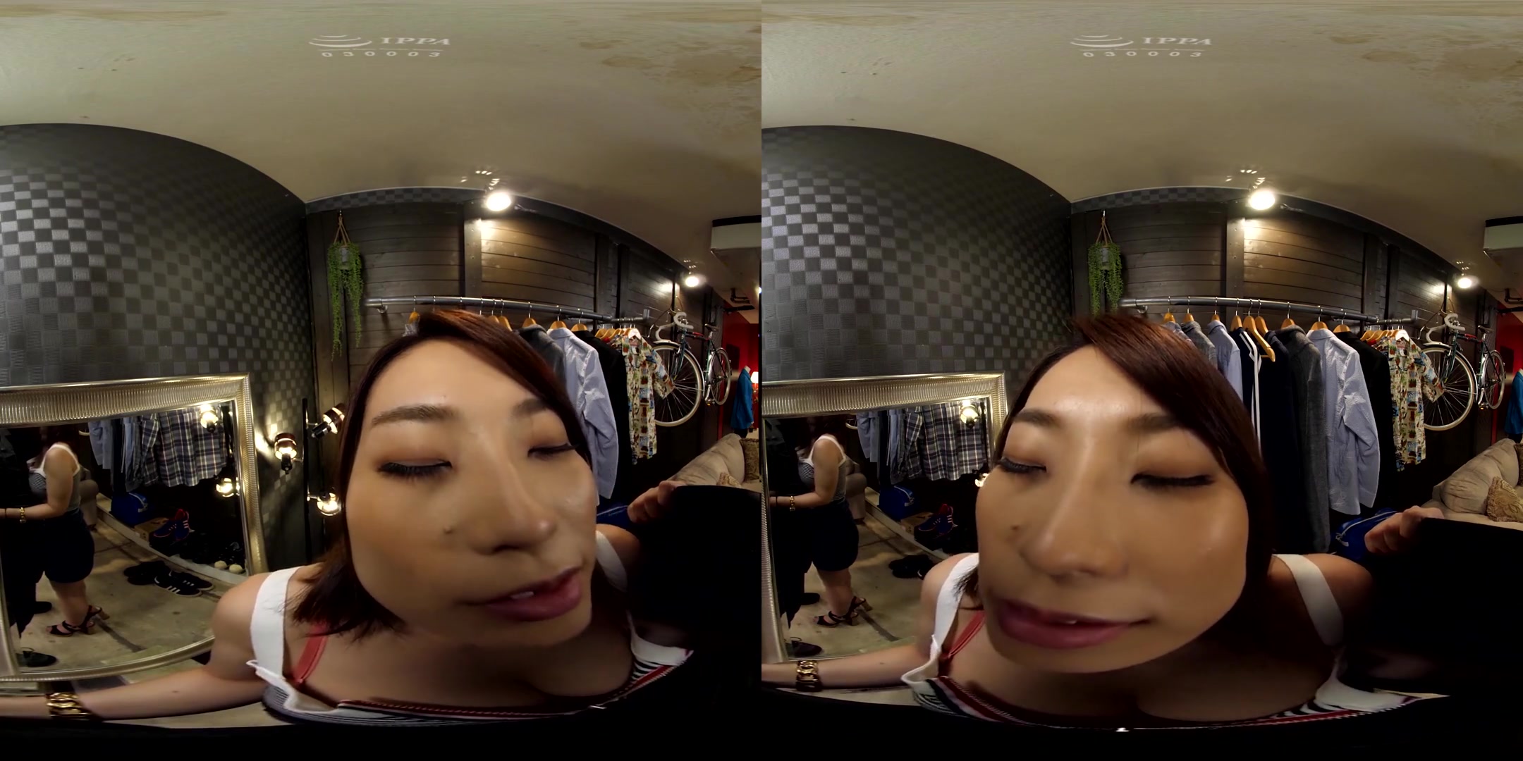 Tsubasa Hachino in Tsubasa Hachino Temptation Salon VR 1 - DreamTicketVR
