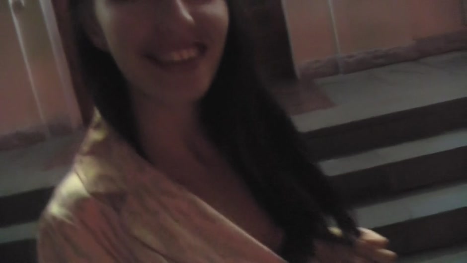 Aurita in amateur sex vid with a hottie fucking in nature
