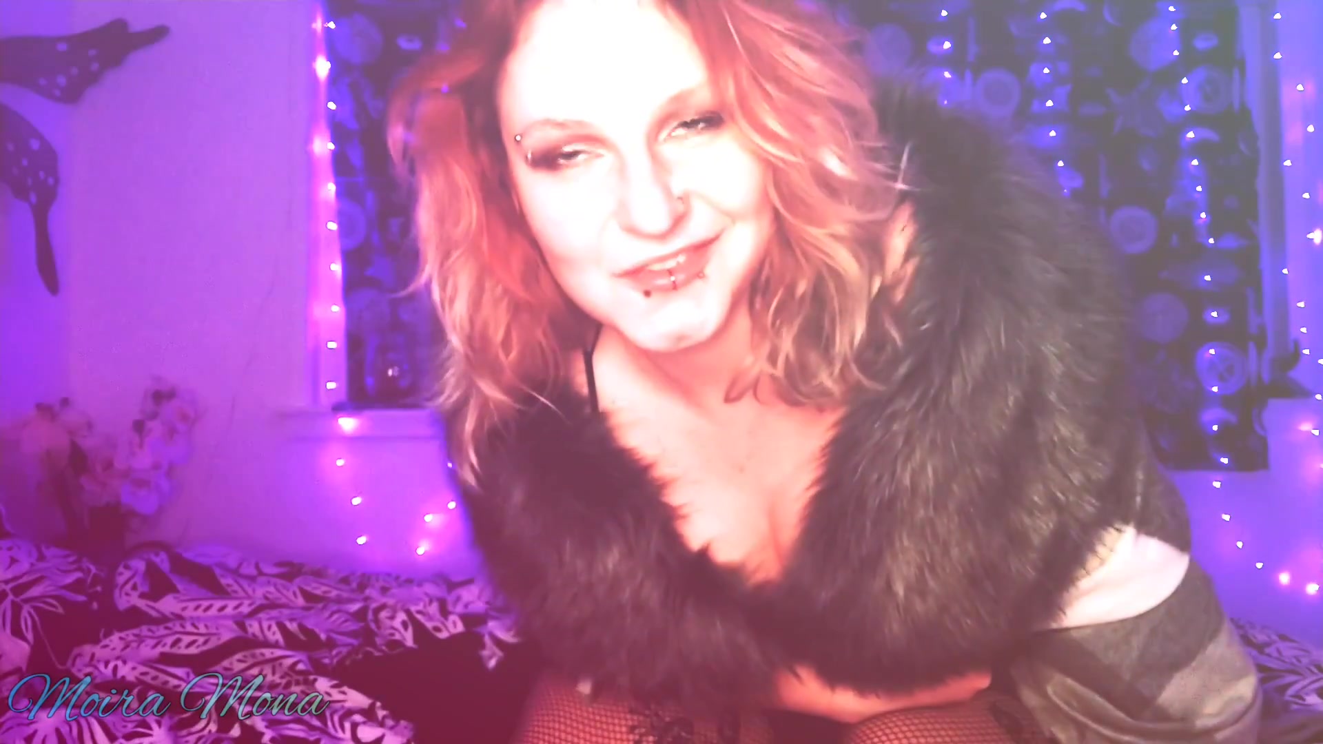 Faux Fur Femme Fatale