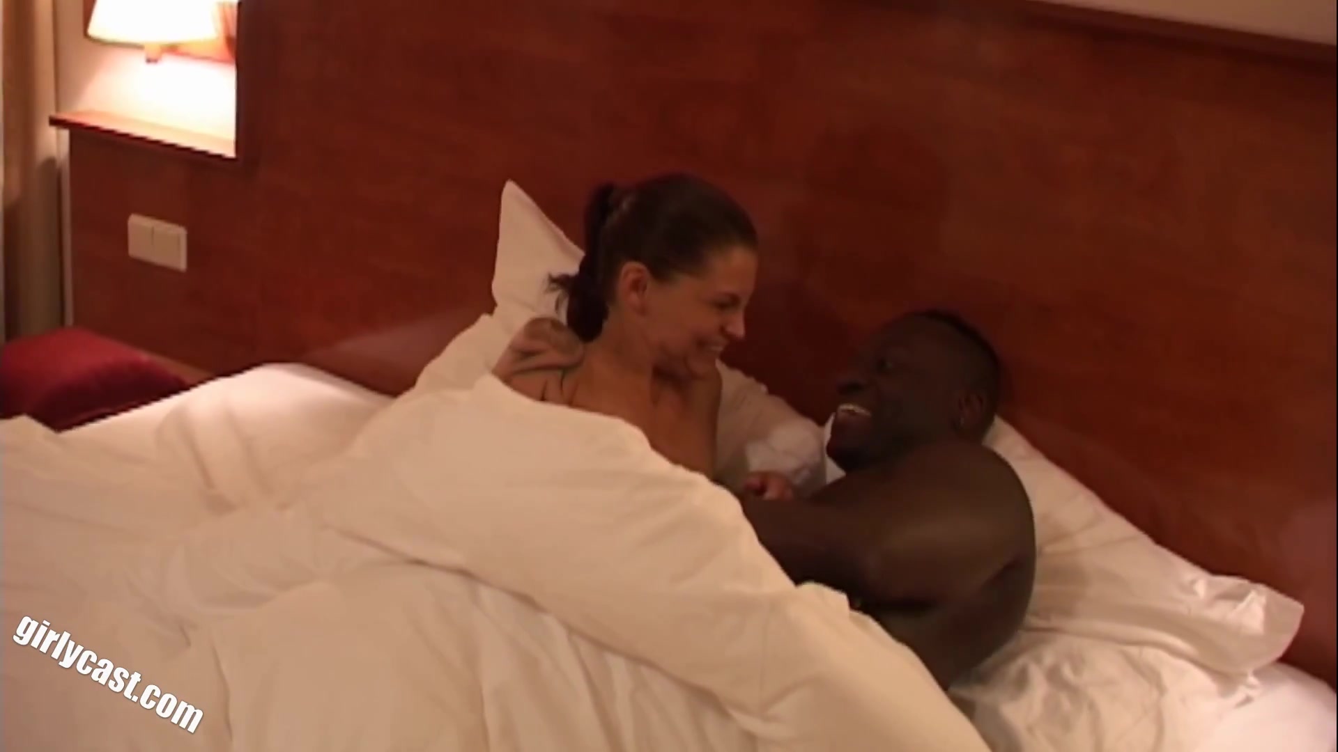 Merry's First Anal Sex With A Bbc