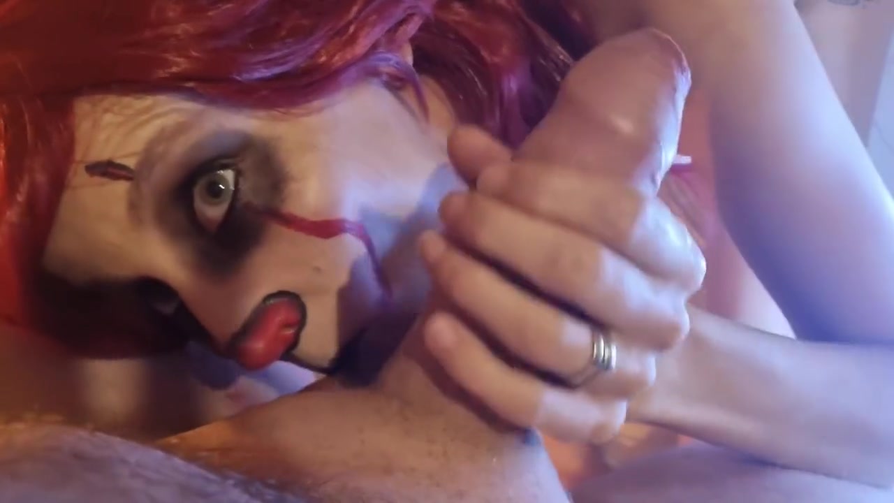 Pov - Pennywise We All Love Cum Around Here!! - Halloween - Ill Take Your Cum On My Face Please!