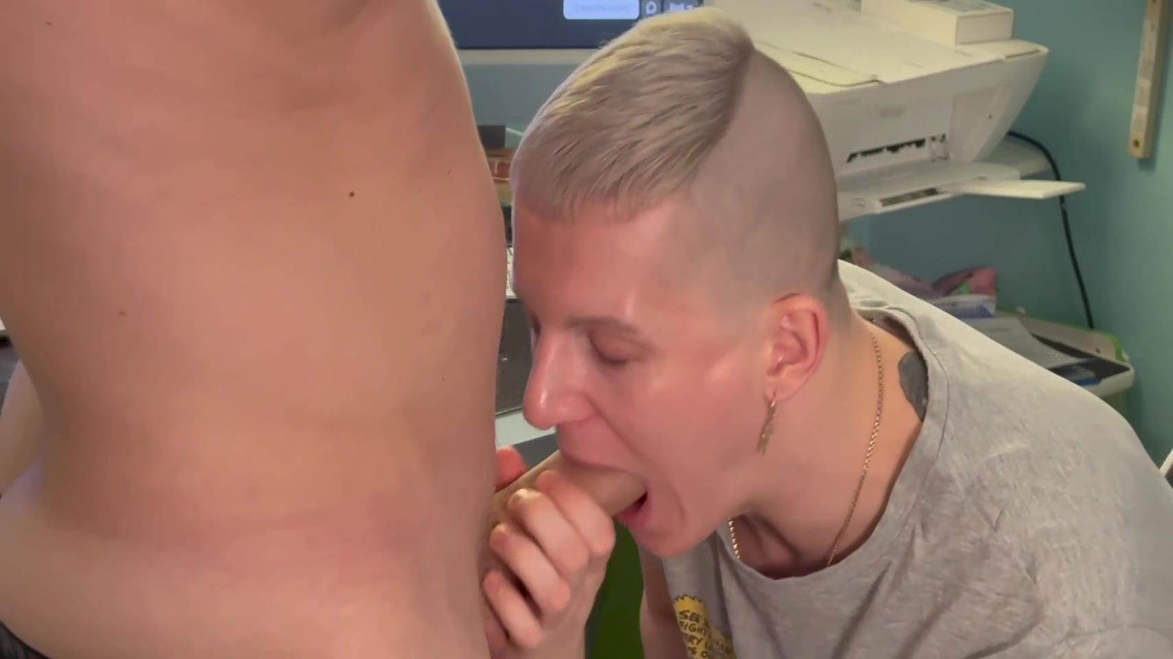 The Stepfather Did Not Expect His Stepson, Whom He Really Liked, To Visit, Sex Happened Right Away - 460 7 Min
