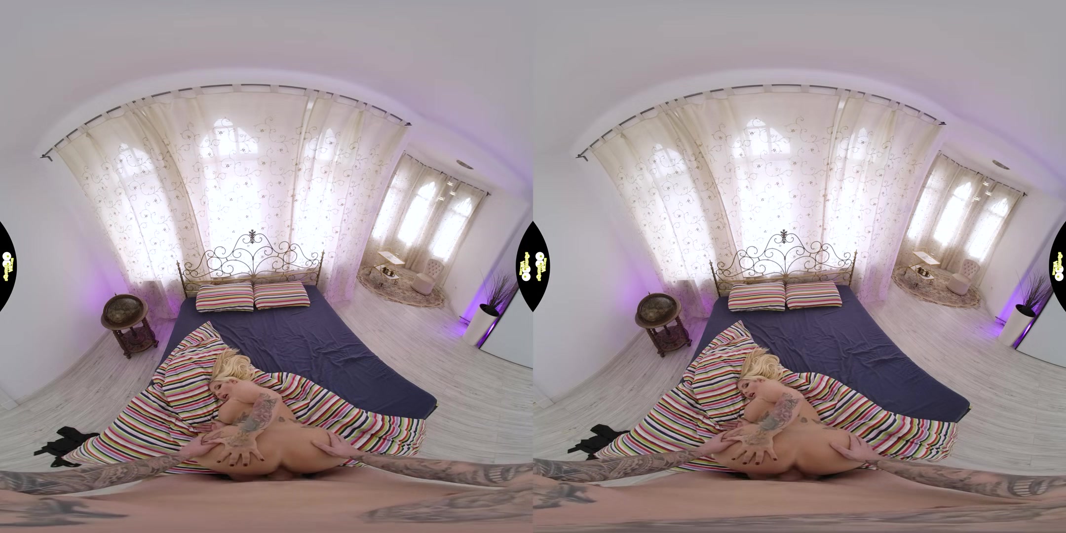 Morning With Kira Hot; Huge Tits Blonde Virtual Girlfriend Hardcore