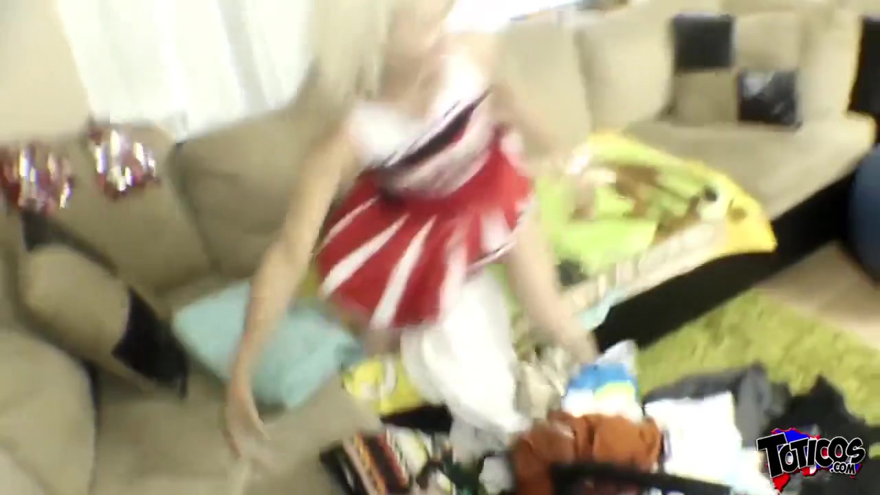 Hope Harper - Blonde Cheerleader Bbc