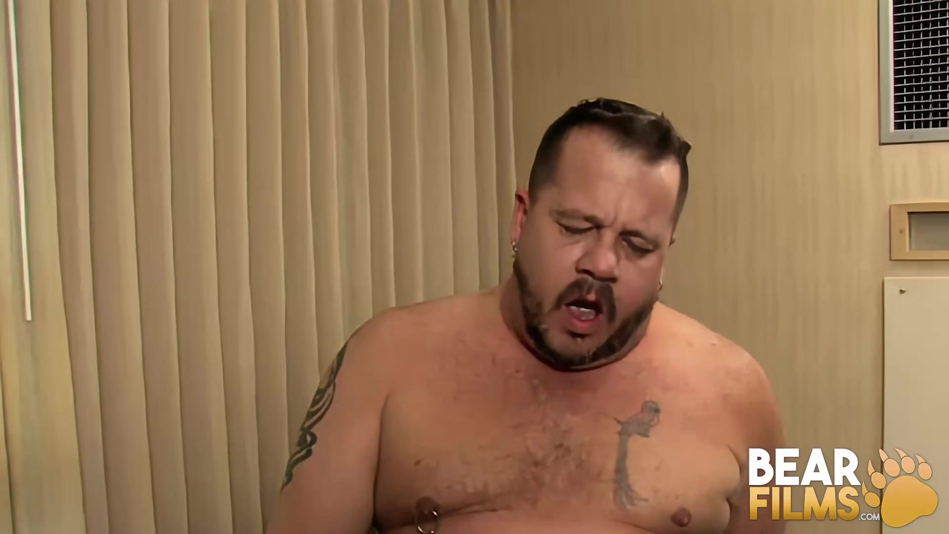 BEARFILMS Bottom Steven Kurtis Fucked By BBC Sebastion Ice