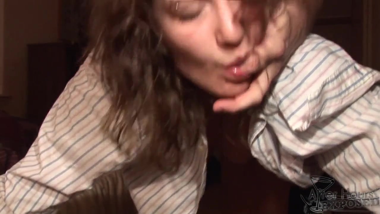 Hot Spring Breaker Hailey Does Another Blowjob and Fuck Tape with Camera Guy Kevin - AfterHoursExposed