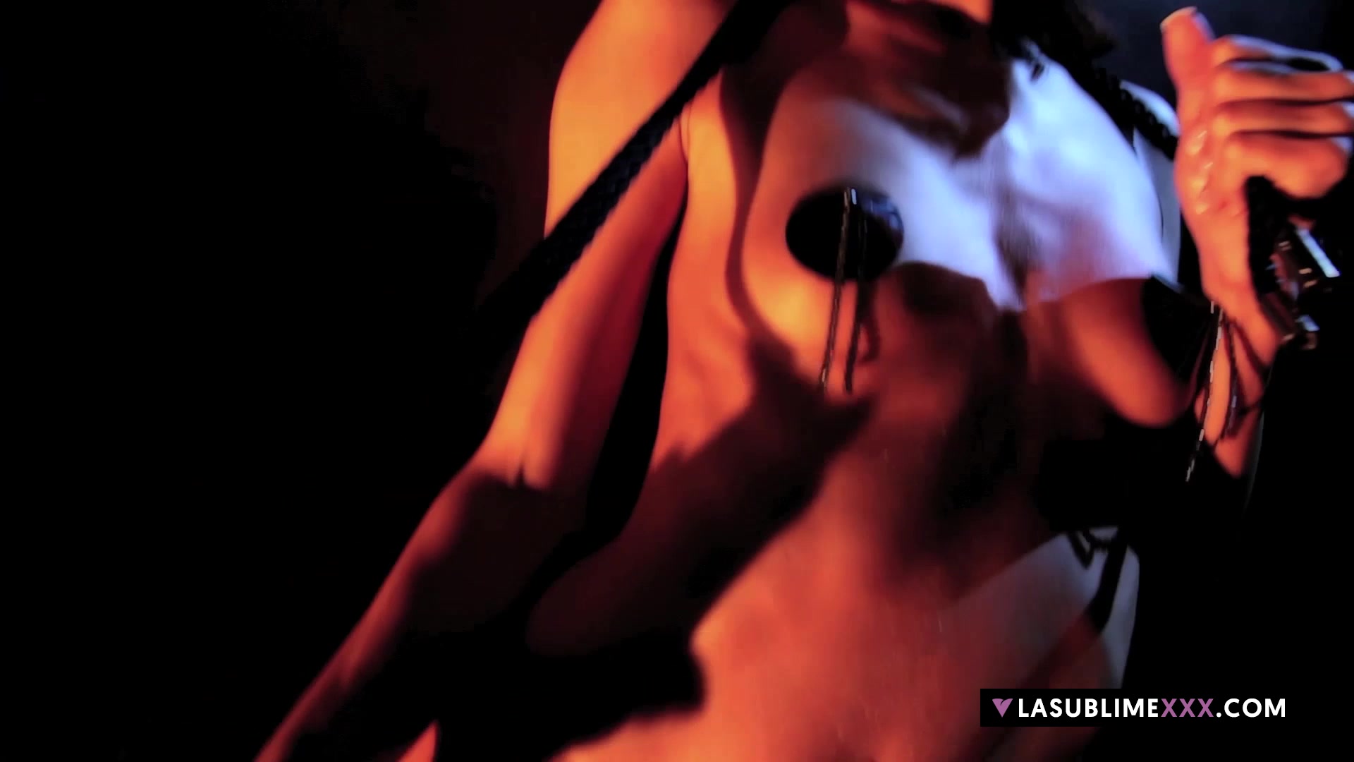 LaSublimeXXX Liz Valery loves hardcore threesome