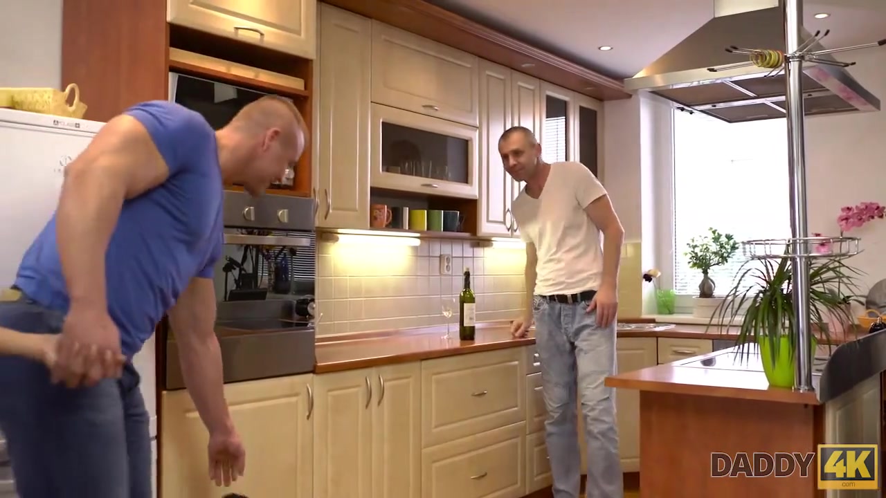 DADDY4K. Nice old and young video in which tall Step dad fucks cute babe