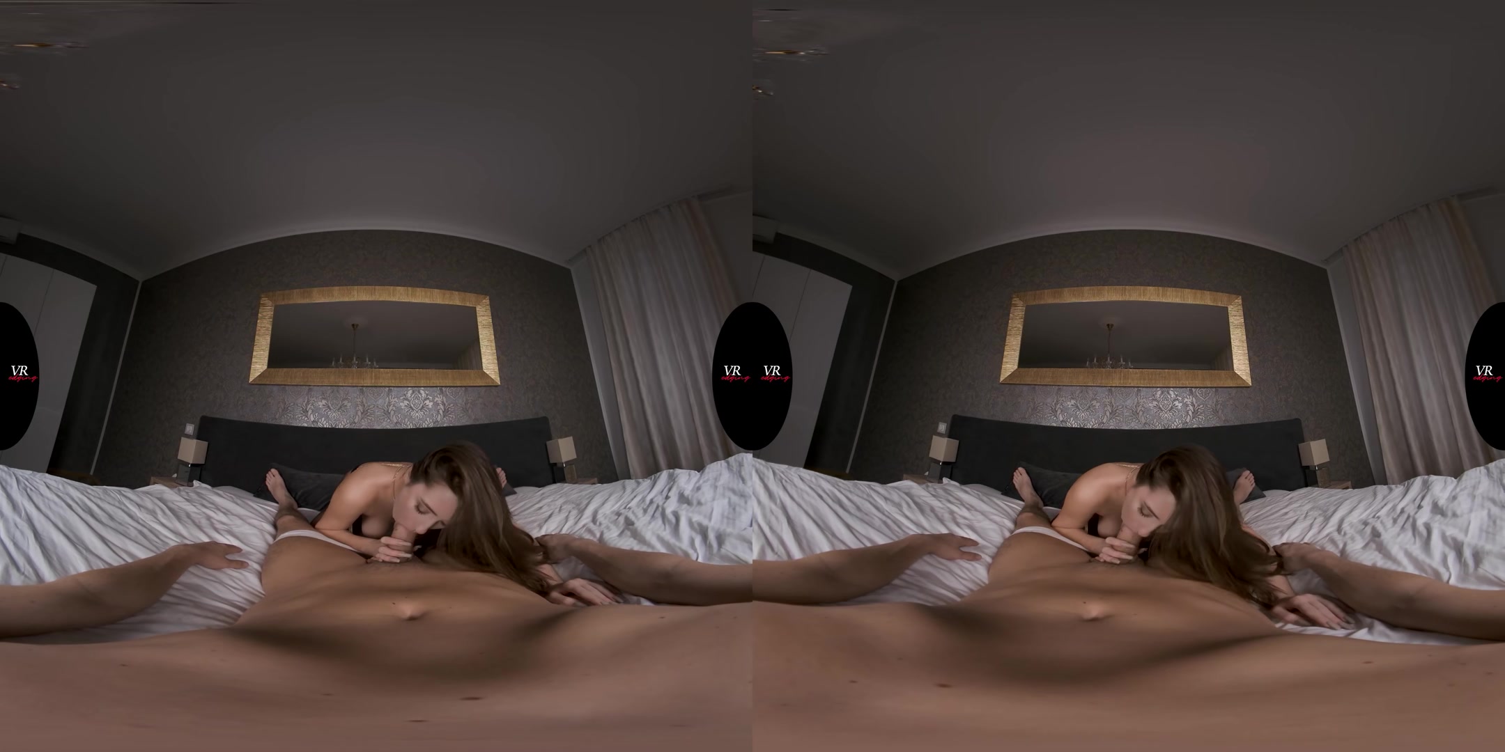 Liya Silver's First Edging Session - VRedging