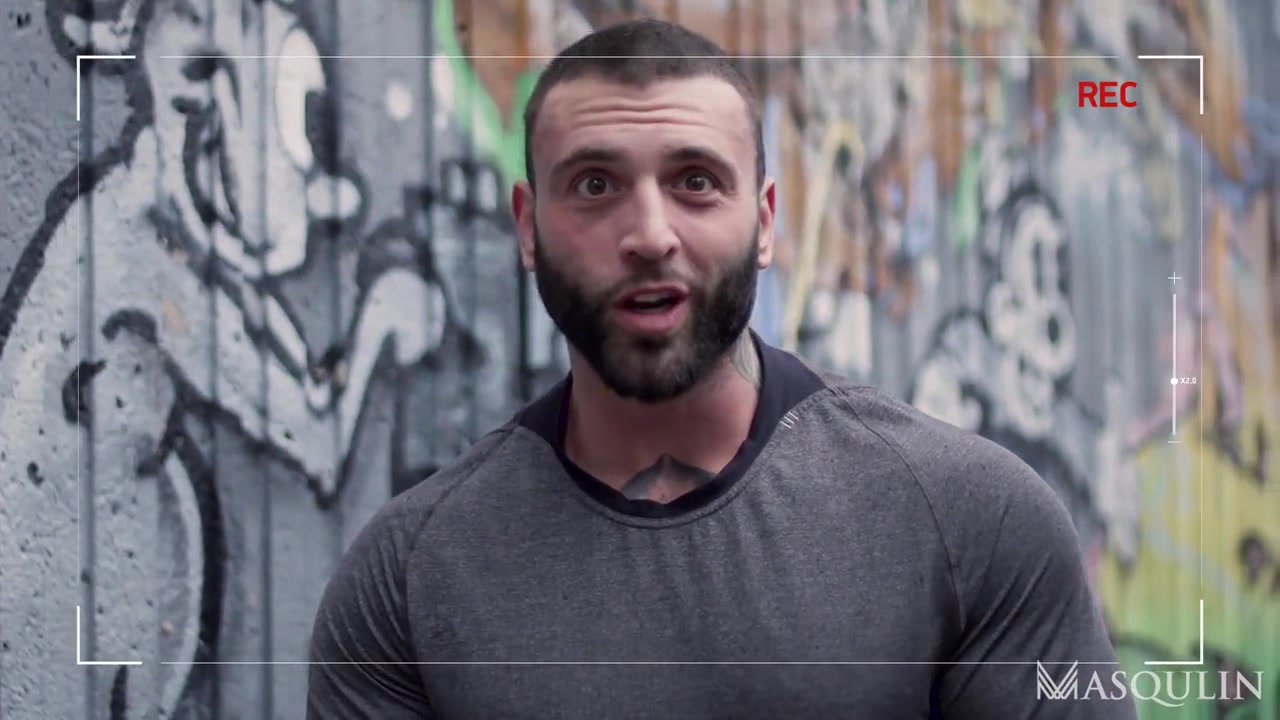 The Masqulin Project: Andrew Green - Gay Bareback Video - Masqulin