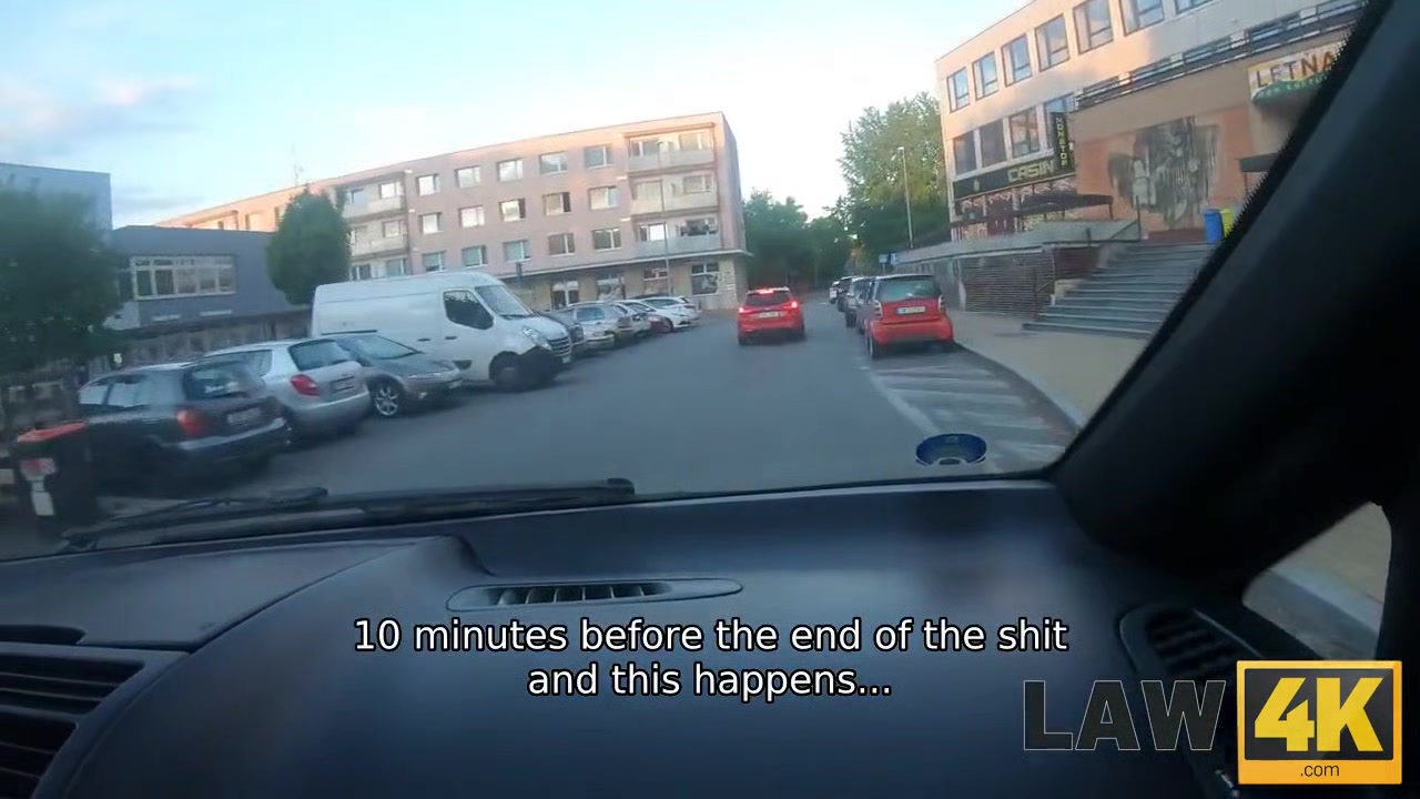 LAW4k. Nice lady had just a shampoo but she was punished wildly