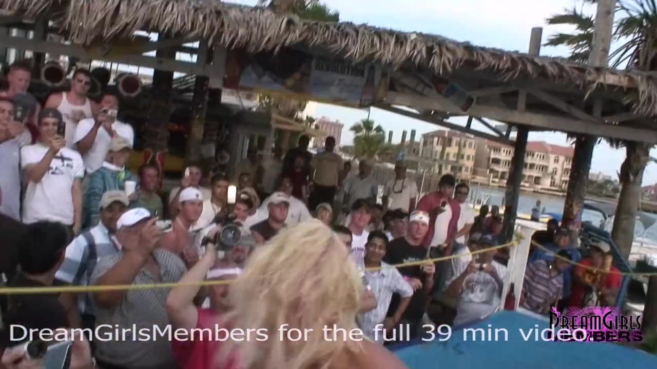Normal Spring Break Bikini Contest Turns Into Wild Freaky Sex Show - DreamGirlsMembers