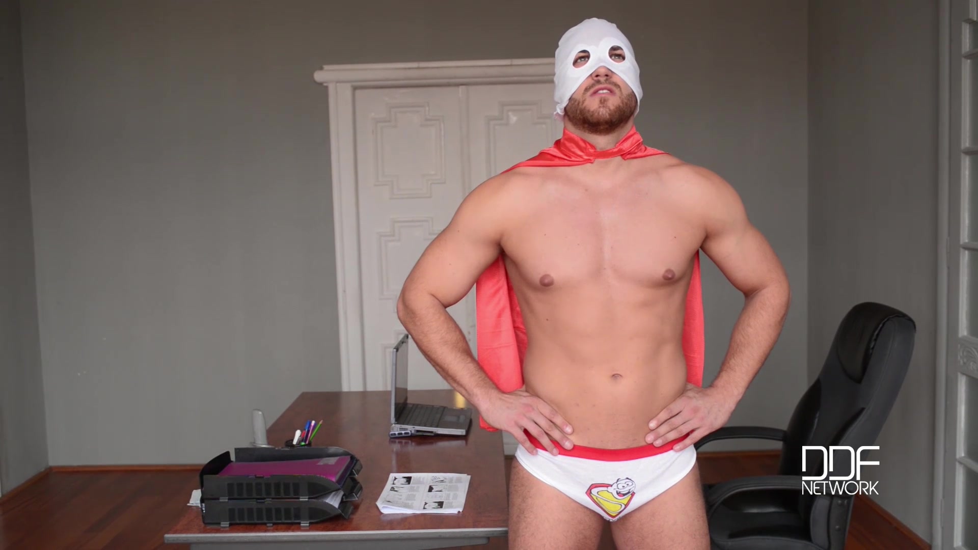 Sperm Man Forever - Superhero Fucks Lonesome Wife - PornWorld
