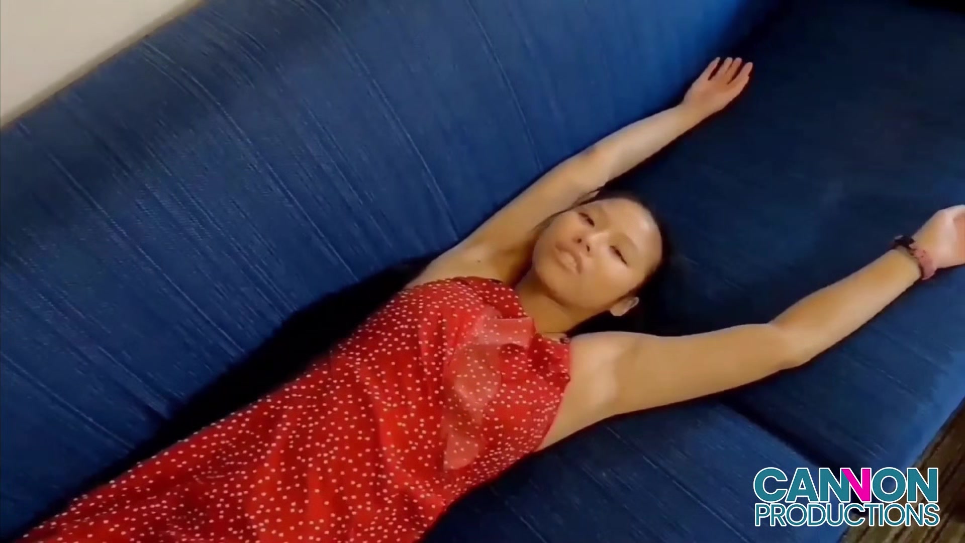 CANNONPROD Raya Nguyen is a horny coworker