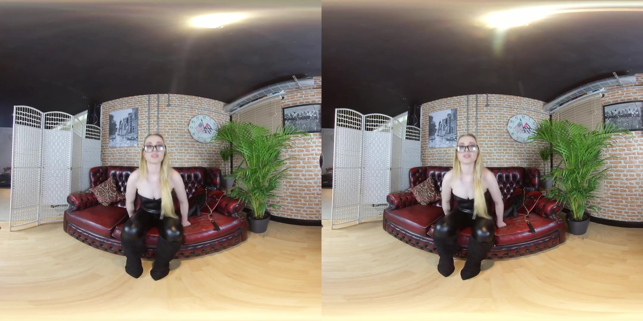 Mistress Ellie - Hot Blonde Dominating You - SexLikeReal