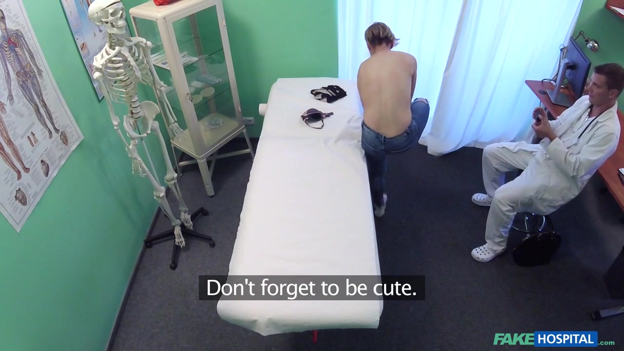 James Megan Talerico in Tattoo Babe Banged in Office - FakeHospital