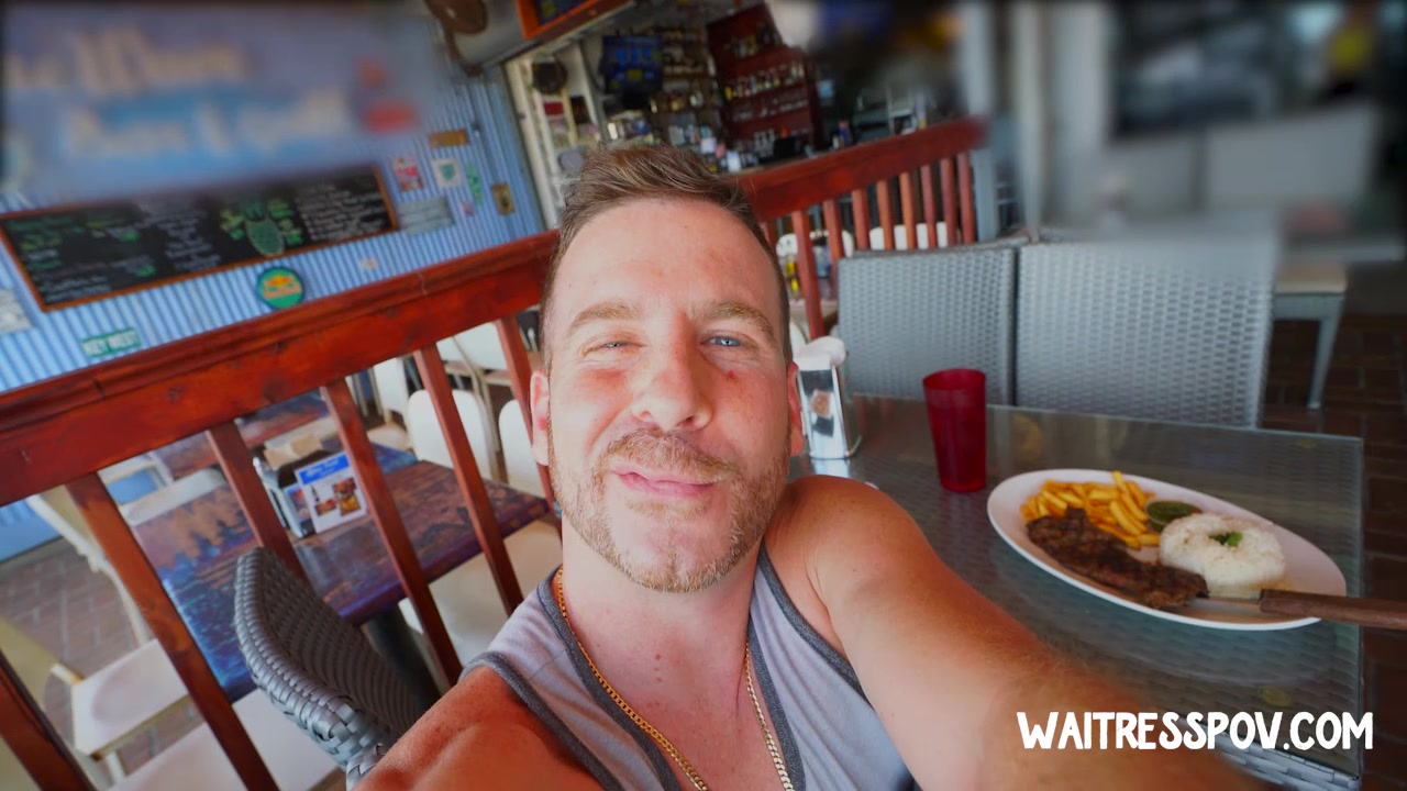Waitress POV - Allie Addison - Cheater, Cheater, Dick-Eater