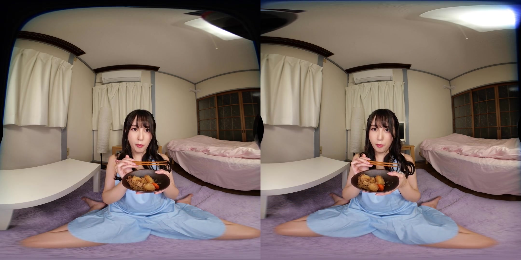 Apartment Days! Misaki Aina Act 1; Beautiful and Busty Classy Japanese Virtual Girlfriend Softcore Non-Nude