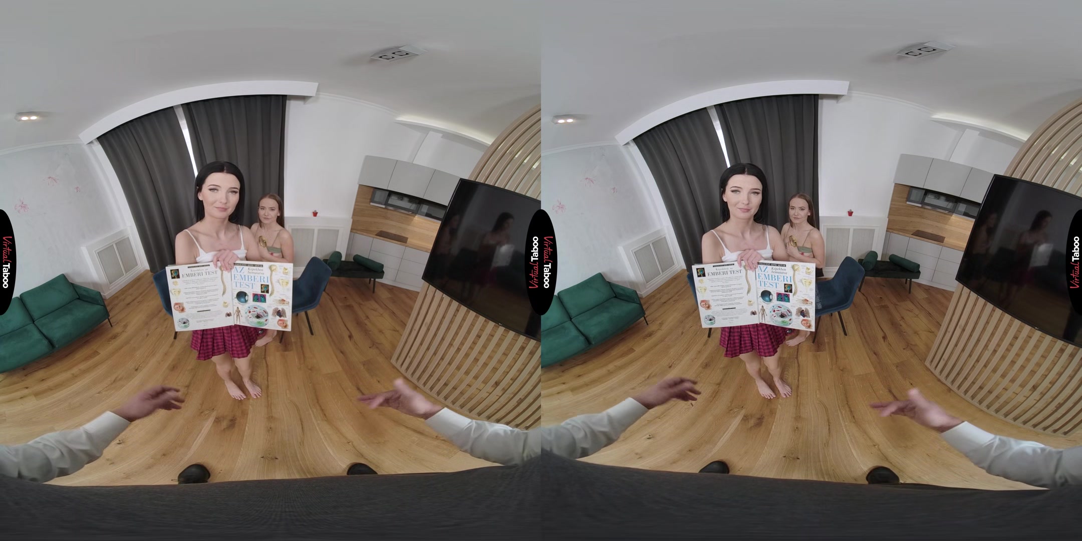 Baby Swabery, Simon Kitty VR Porn: Deep Learning Of Anatomy - VirtualTaboo