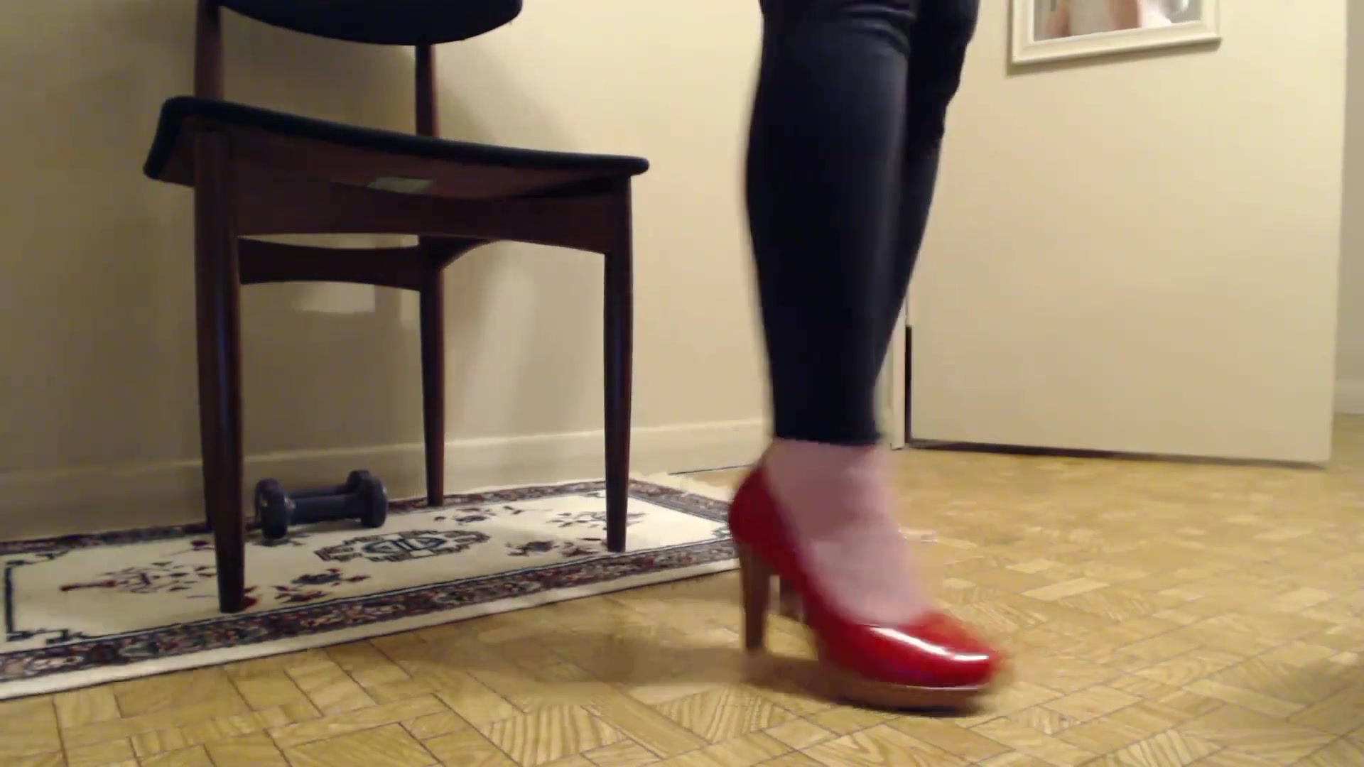 My Sexy Red Heels - TacAmateurs