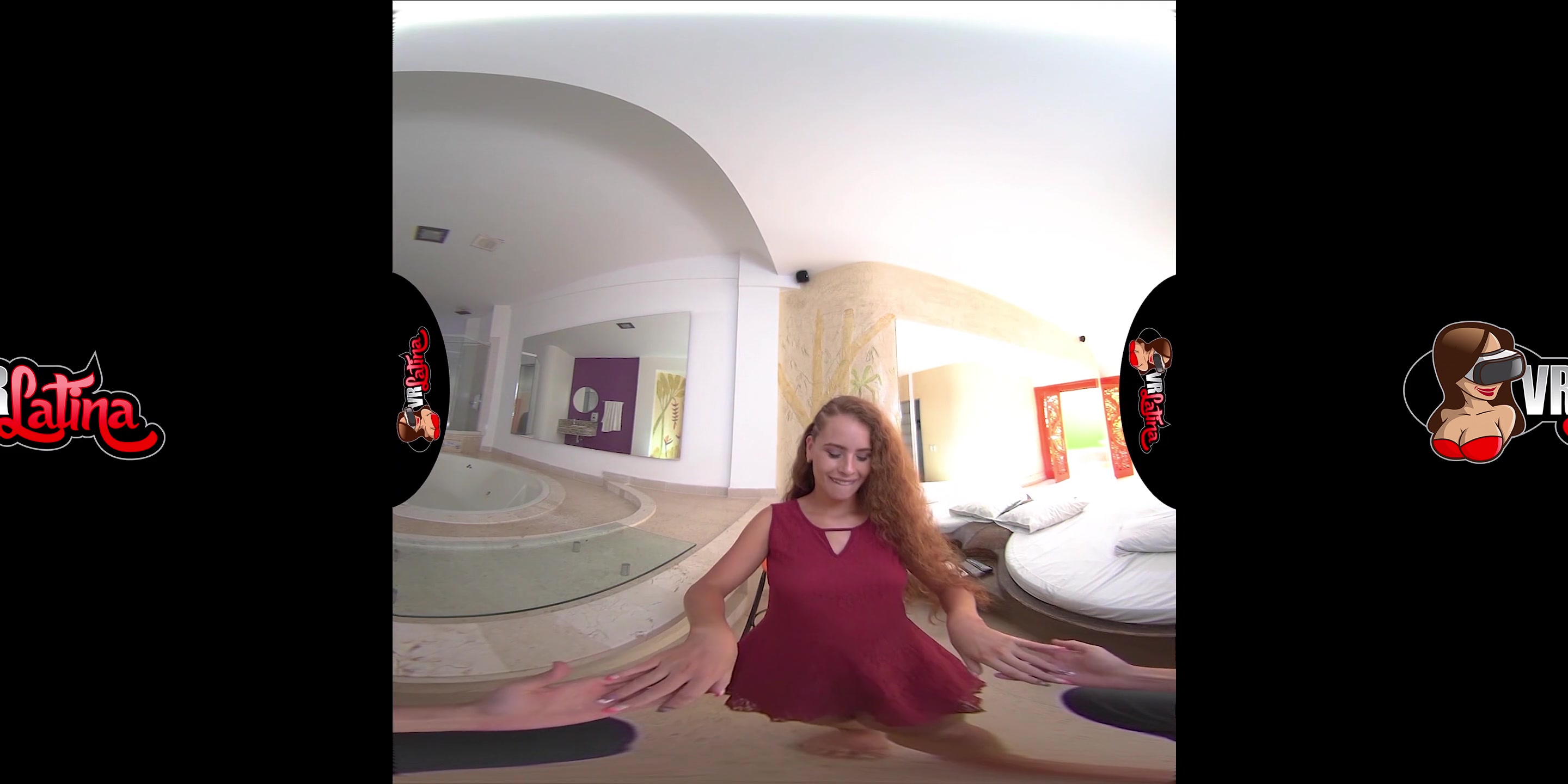 Karina Rojo in Little Red Riding Me - VRLatina