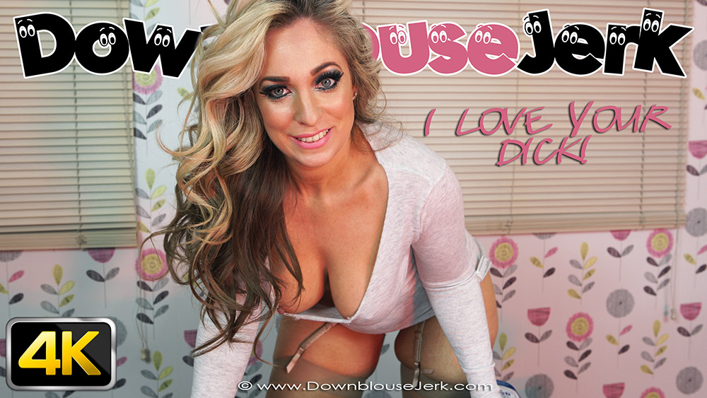 Kellie O'Brian in I Love Your Dick - DownblouseJerk