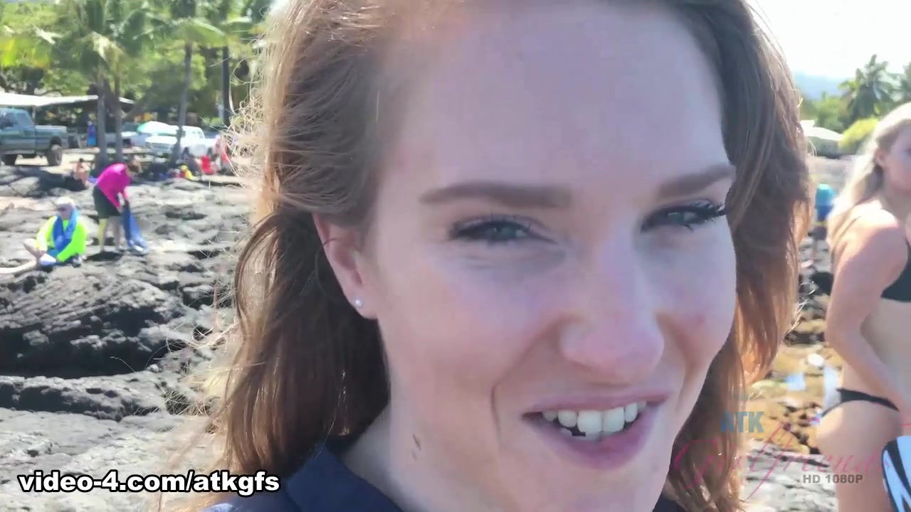Ashley Lane in Virtual Vacation Movie - ATKGirlfriends
