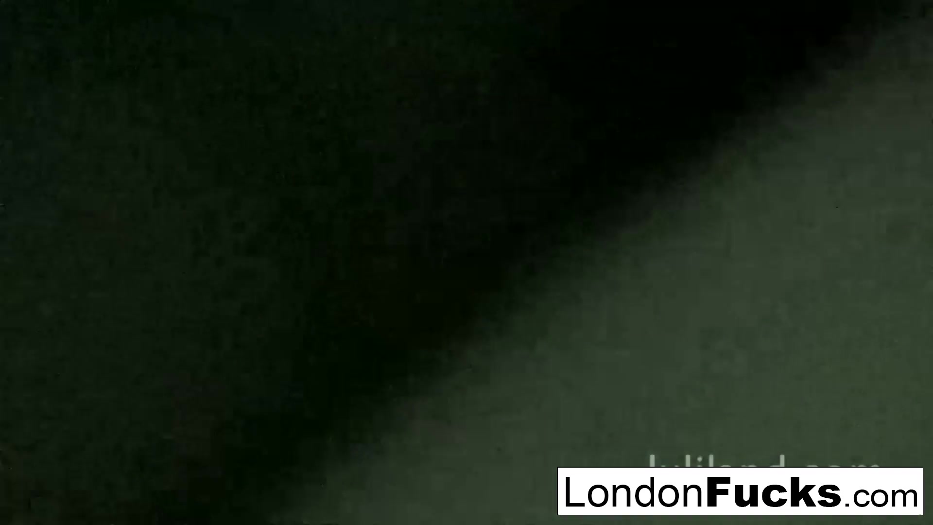 London Keyes in Night-Vision Hitachi Fun - LondonKeyes