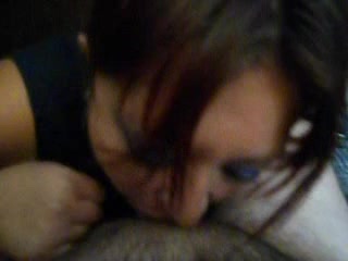 Chubby latina blows fat prick
