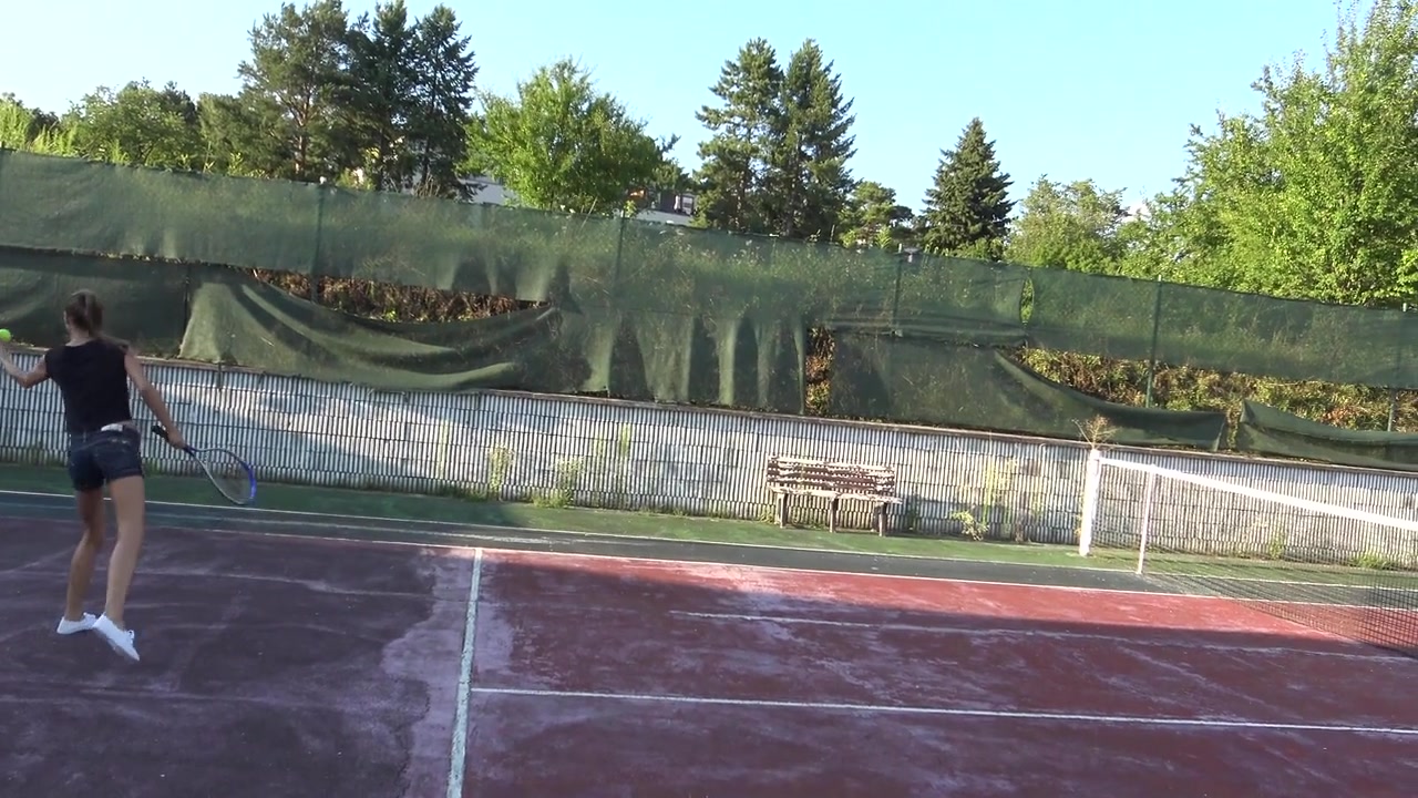 Tennis femdom by Femdom Austria