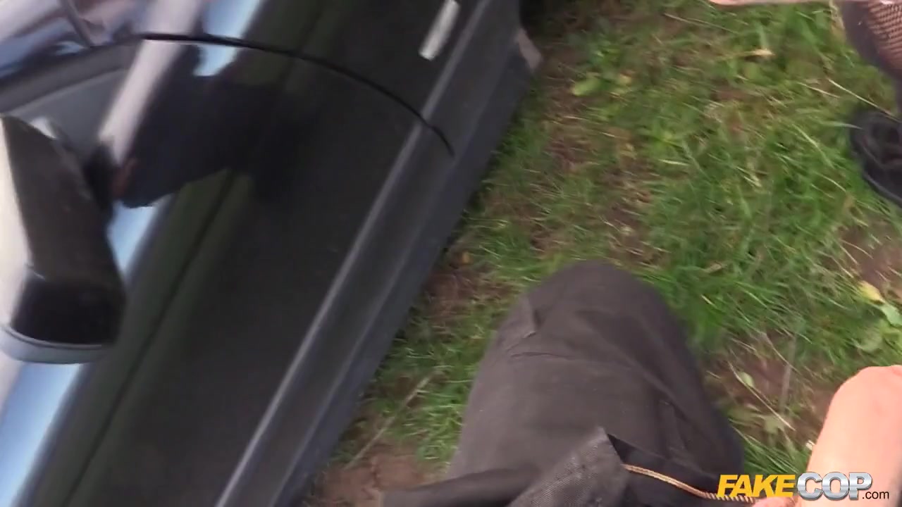 Demona in Slutty American fucked by UK Copper - FakeCop
